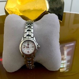 Authentic Tag Heuer ladies watch